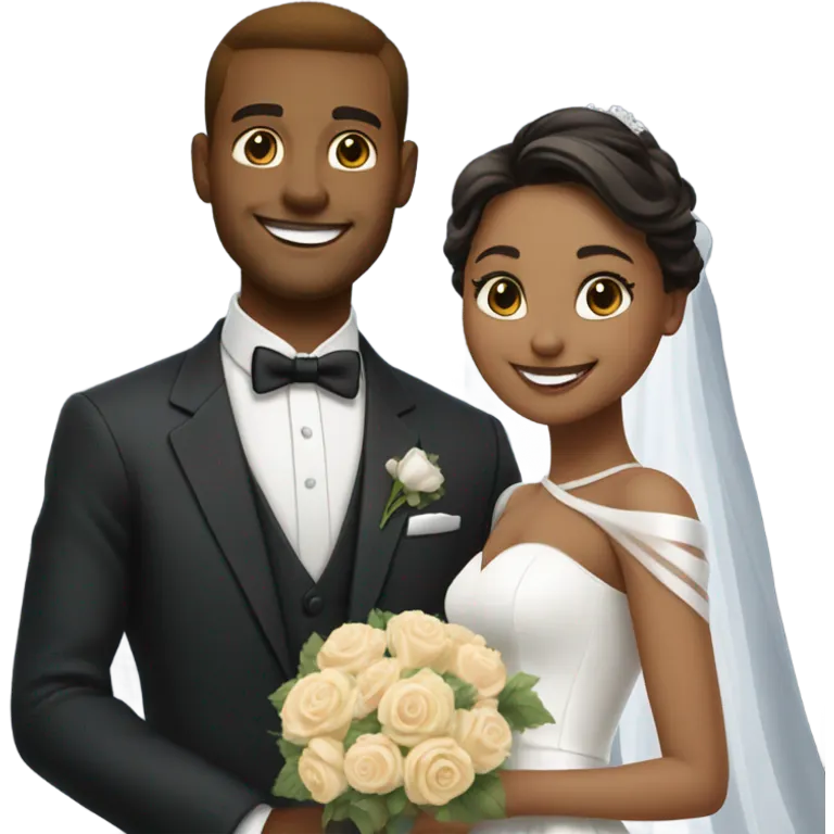 Wedding emoji