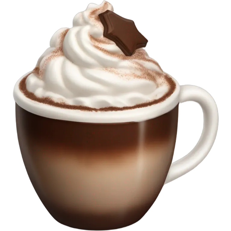 Hot chocolate  emoji