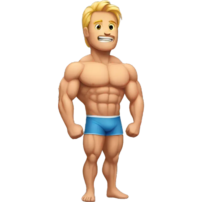 muscle emoji
