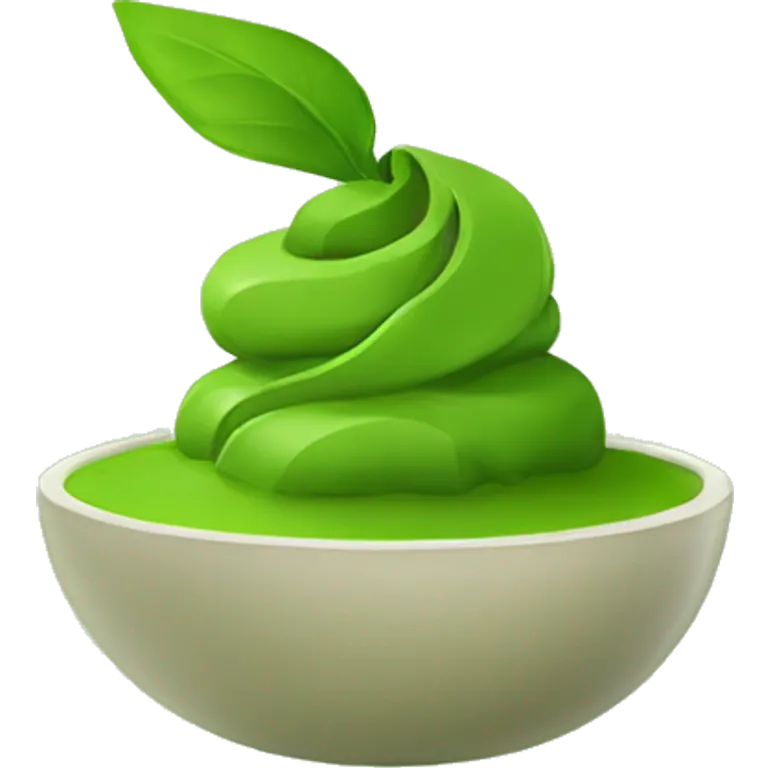 Green Matcha  emoji