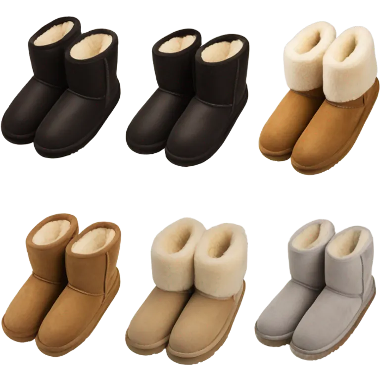 UGG slippers  emoji