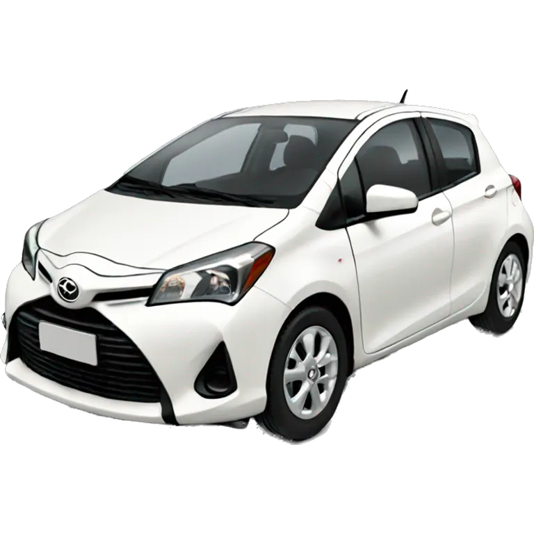Toyota yaris emoji