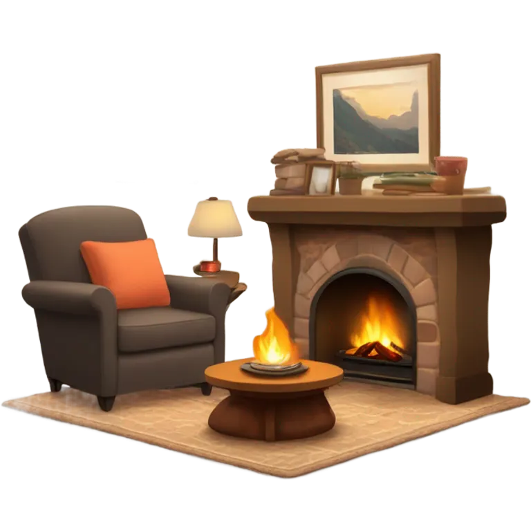 Cozy  emoji