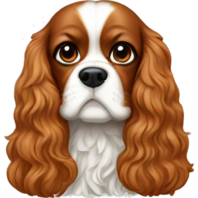 Cavalier, King Charles ￼ emoji
