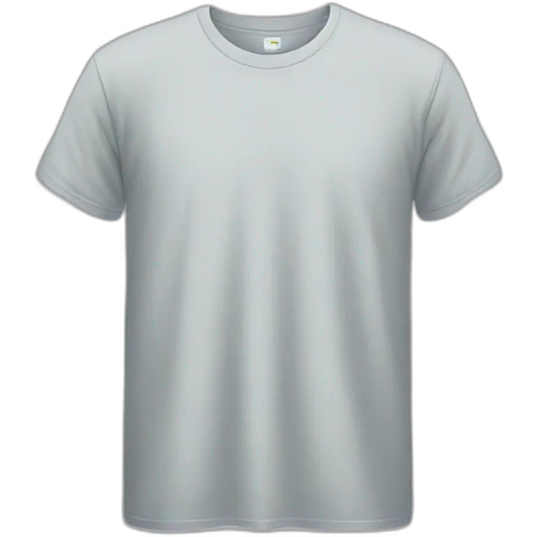 t-shirt emoji