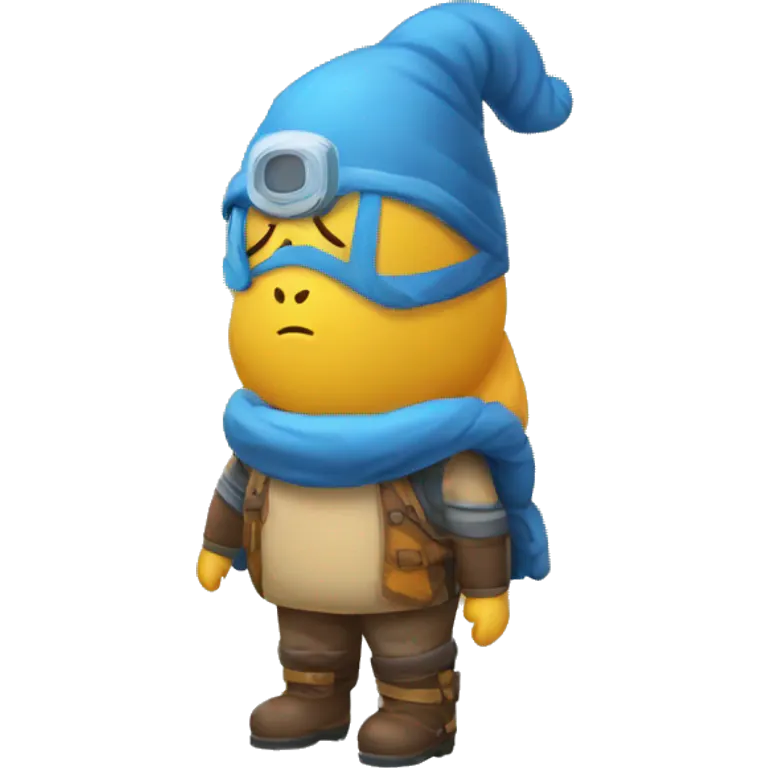 Vallon gonflable  emoji