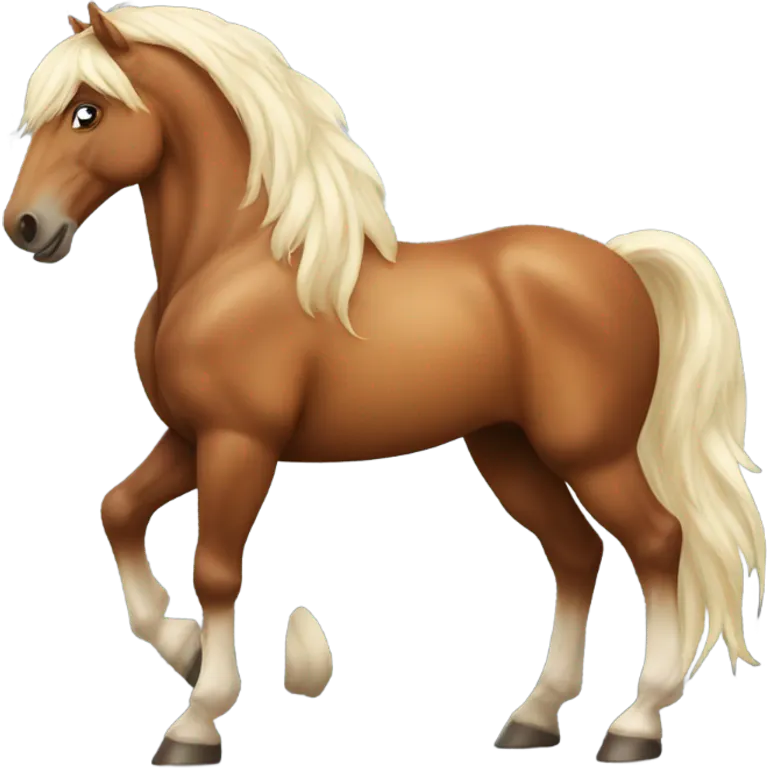 Horse emoji