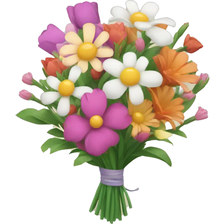 bouquet of flowers  emoji