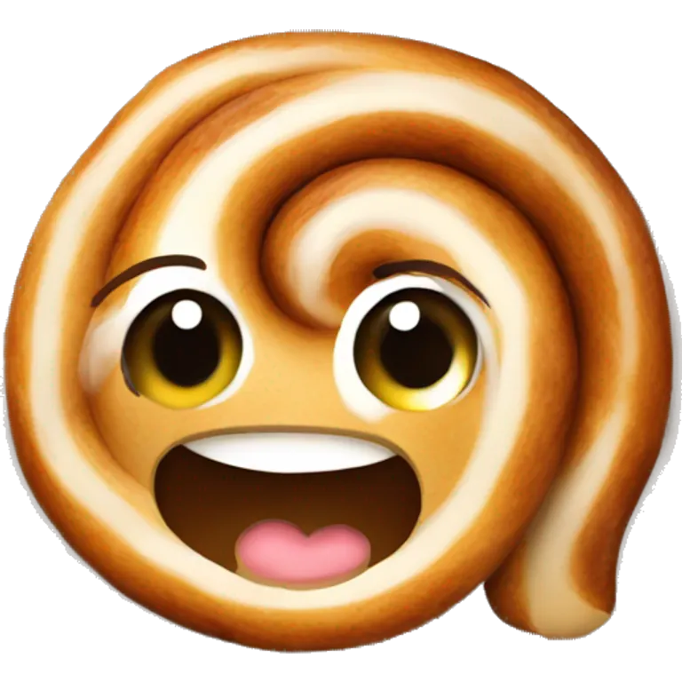 Cinnamon bun emoji
