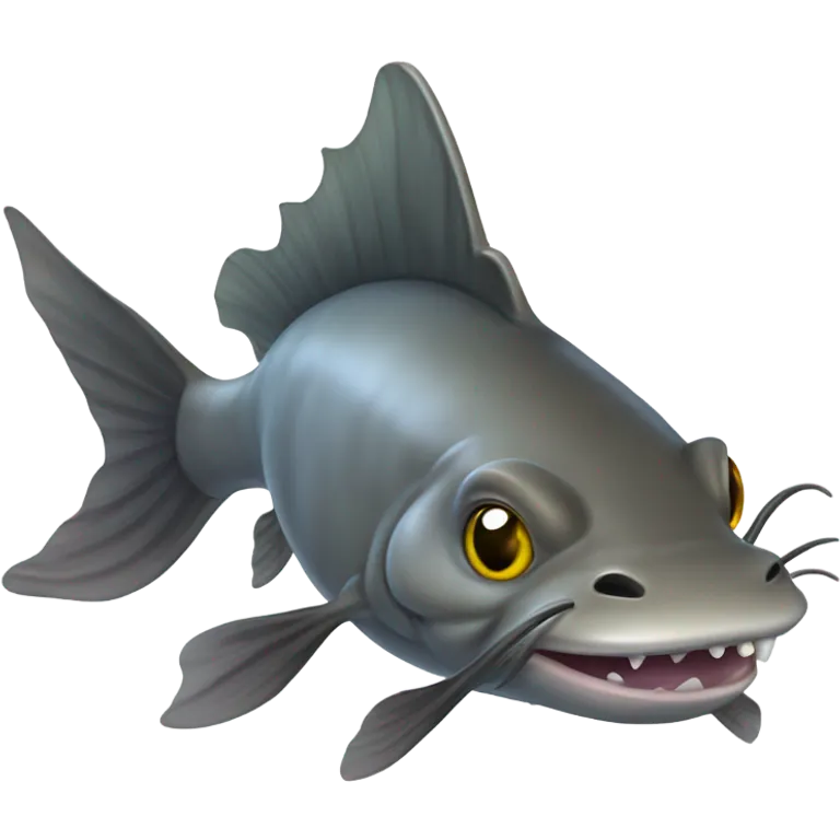  catfish  emoji