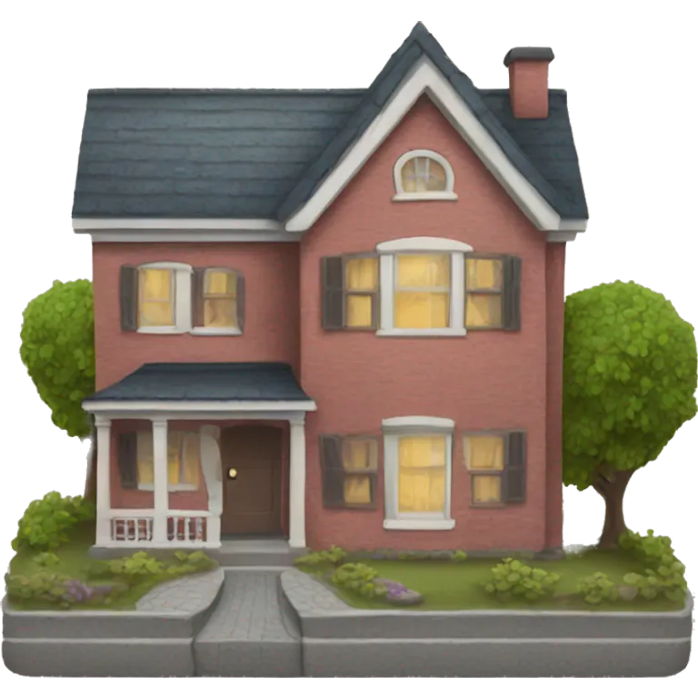 home sweet home emoji