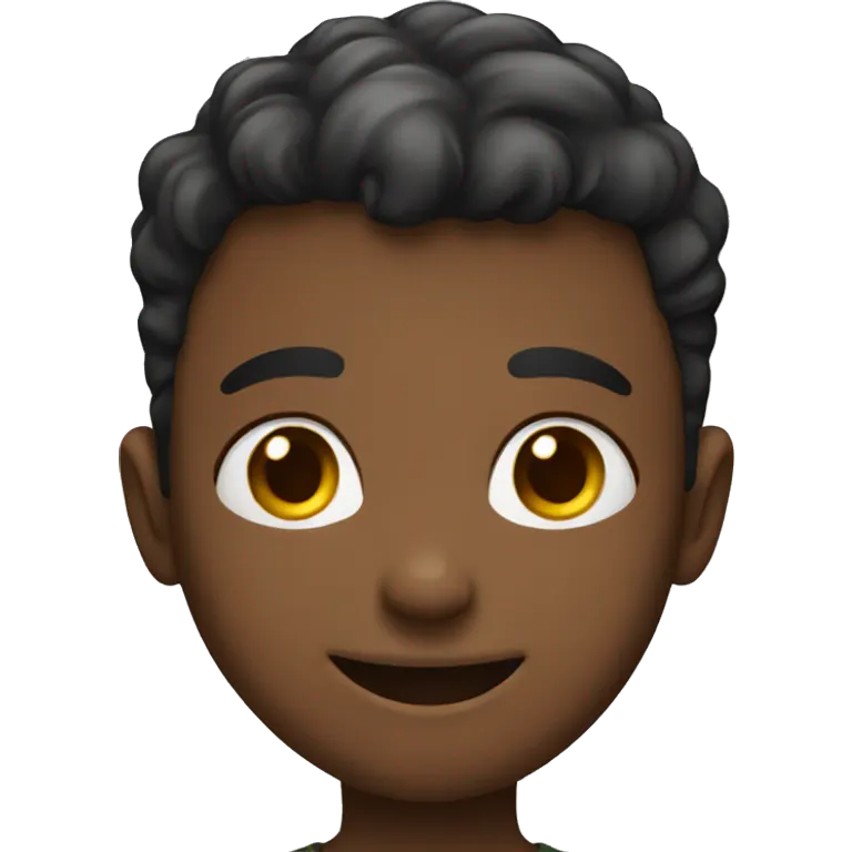 Boy smiling emoji