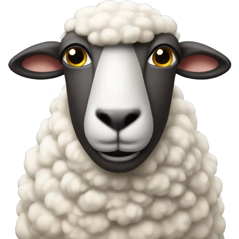sheep emoji