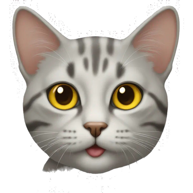kedi kız emoji