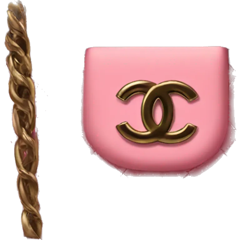 chanel bag emoji
