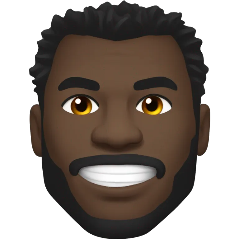 francis ngannou emoji