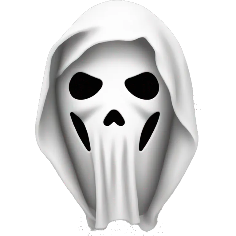 Ghostface emoji