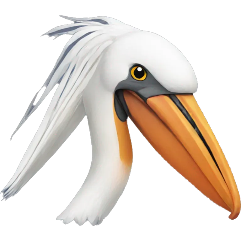 pelican emoji
