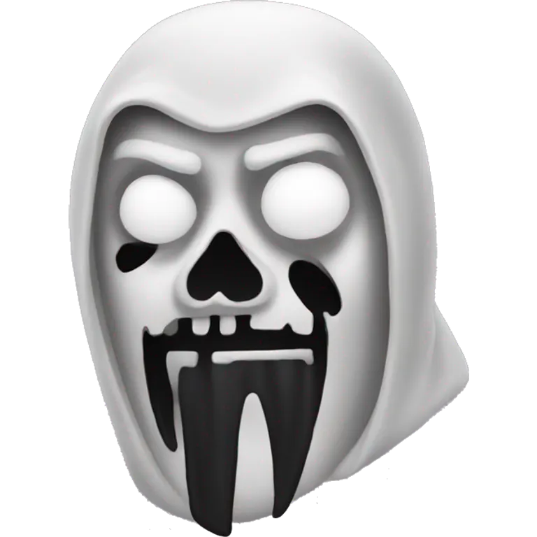 ghostface emoji