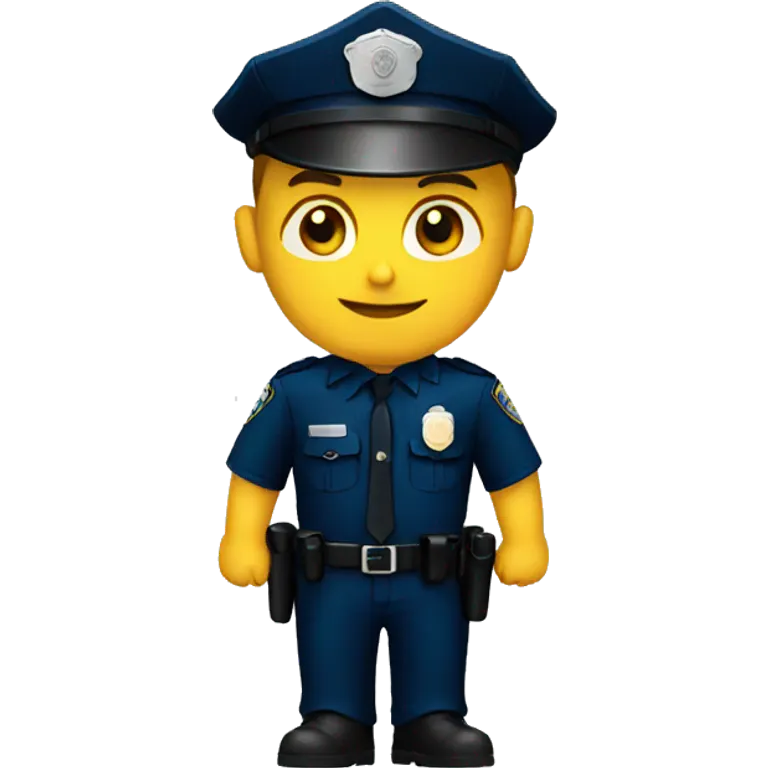 police emoji