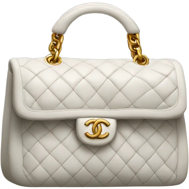 chanel bag emoji