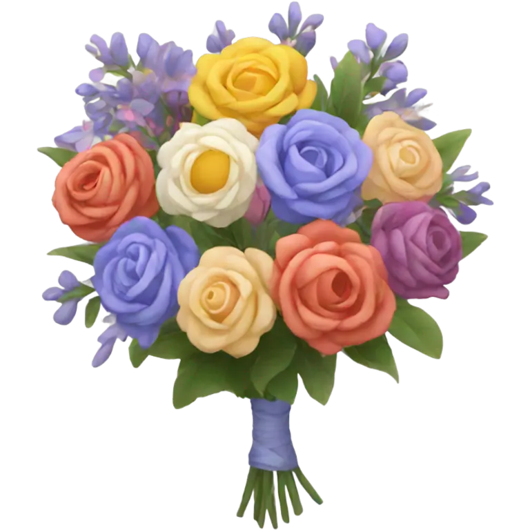 Bouquet of flowers emoji
