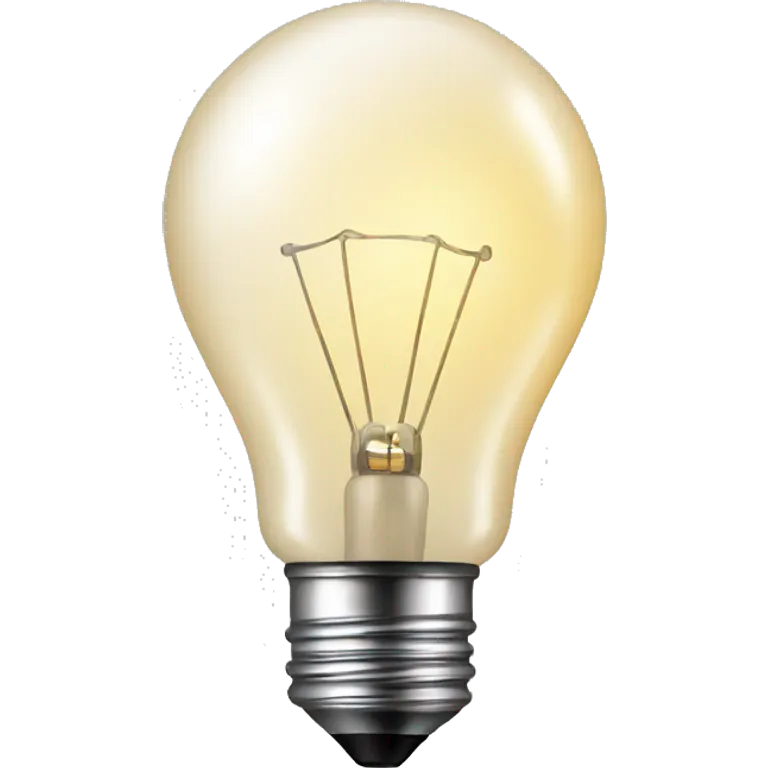 Bulb Lamp emoji