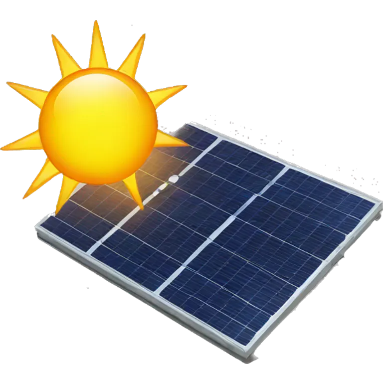 solar panel emoji