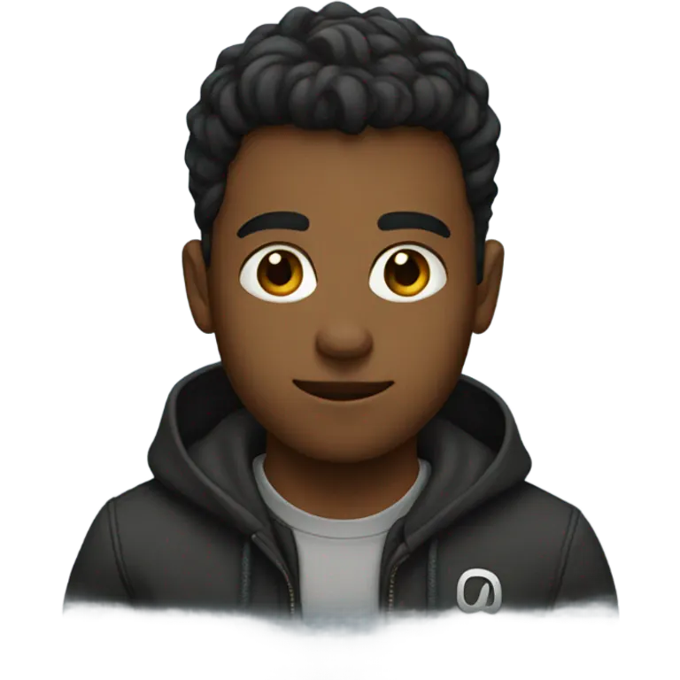 Sigma boy.  emoji
