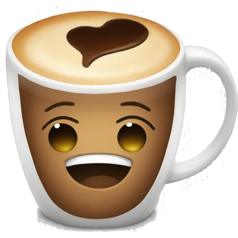Cup of coffee emoji