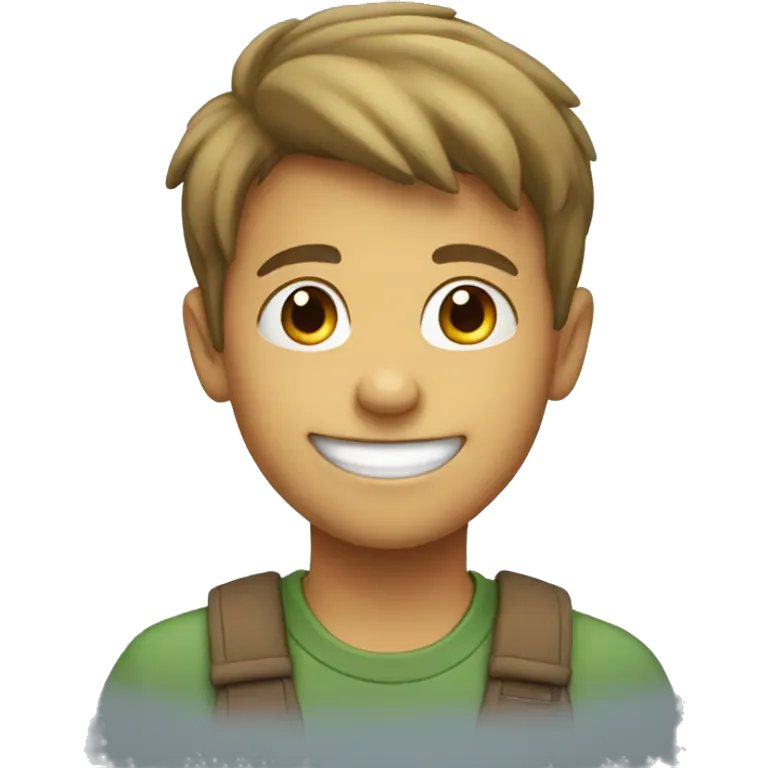 smiling boy emoji