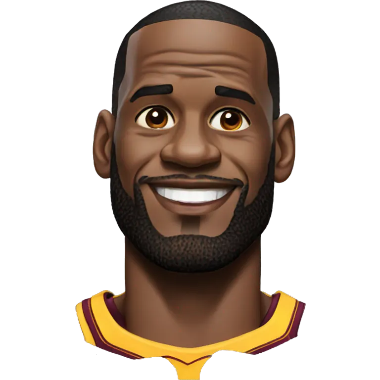 LeBron James  emoji