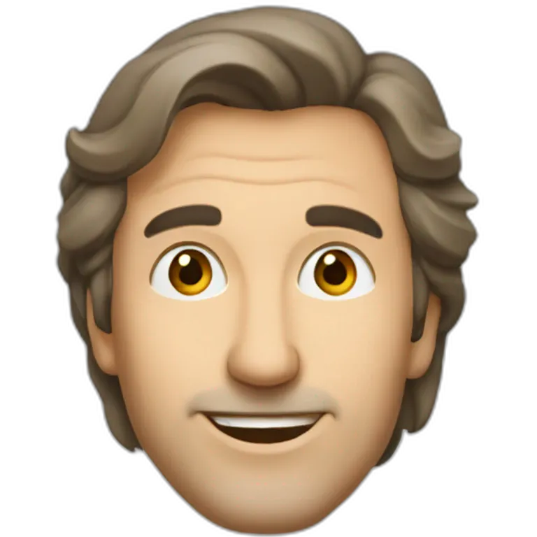 Alain le voisin qui attend une lettre emoji