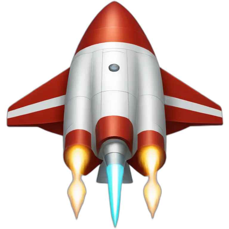 starship-rocket emoji