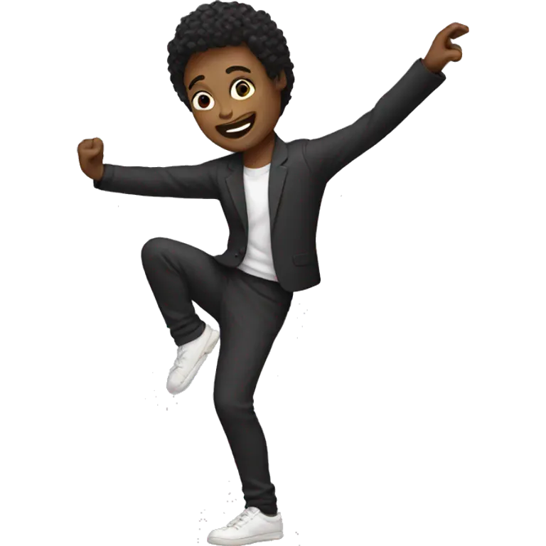 Dancing emoji