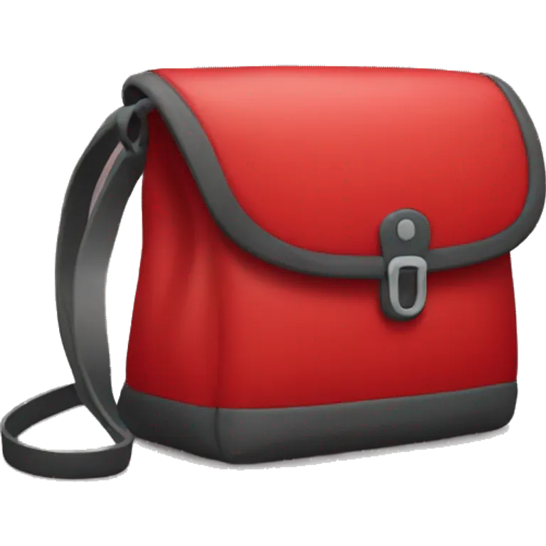 Red channel bag emoji