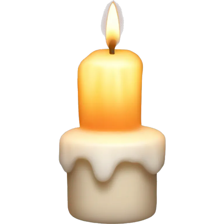 Candle of bath and body workes emoji