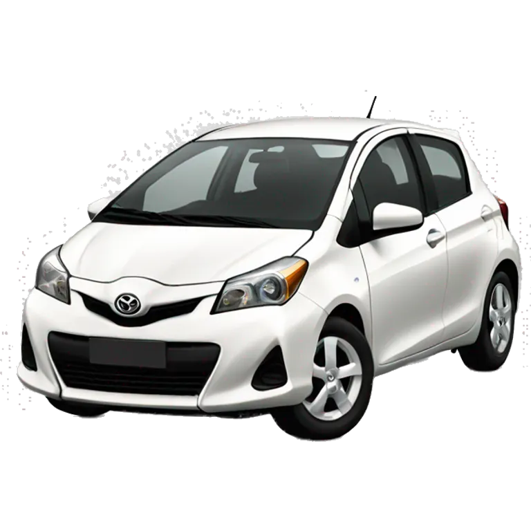 Toyota Yaris  emoji