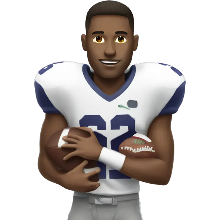 Football player emoji