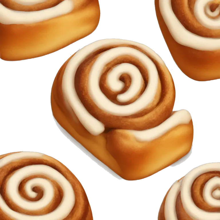 Cinnamon bun emoji