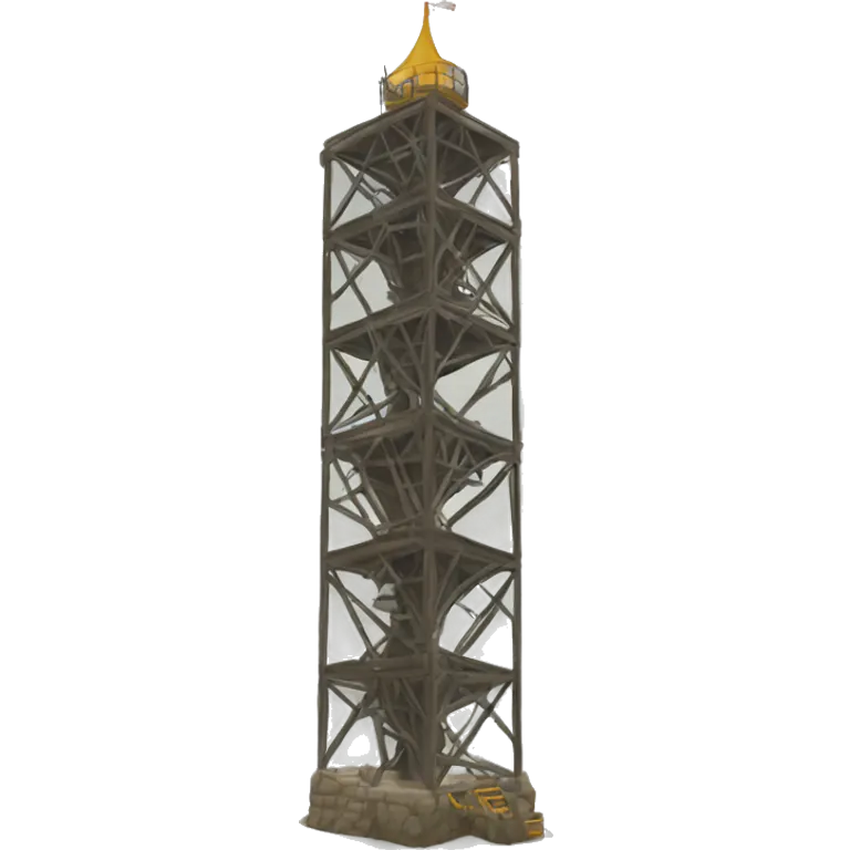 Drop tower  emoji