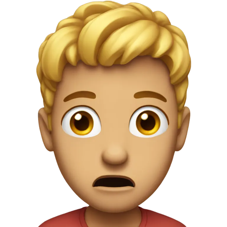 Surprised emoji