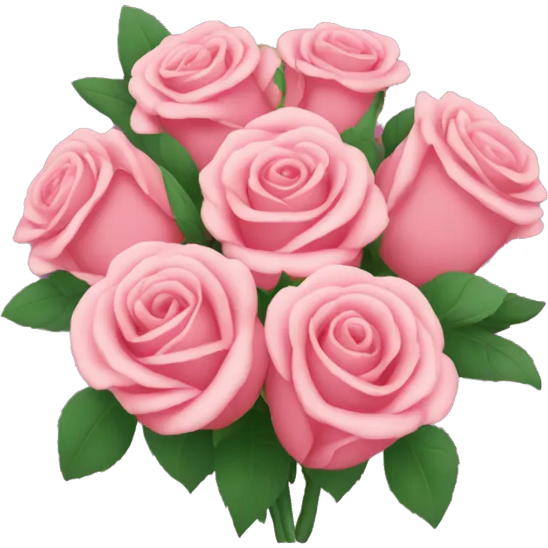 bouqet of roses emoji