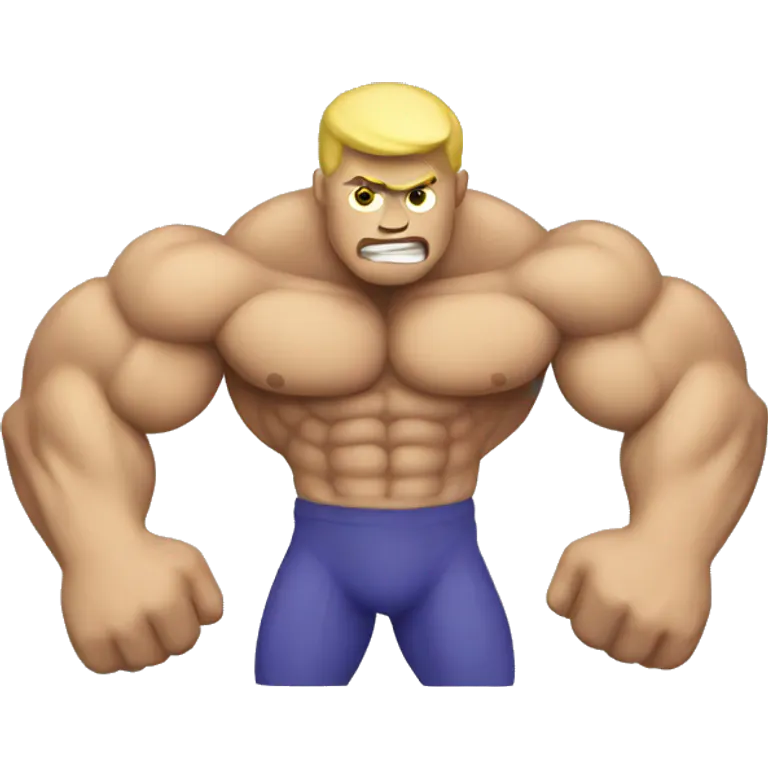 muscle emoji