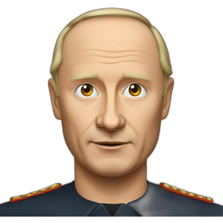 Vladimir poutine emoji