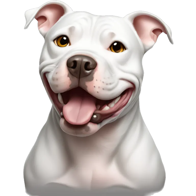 Pitbull emoji