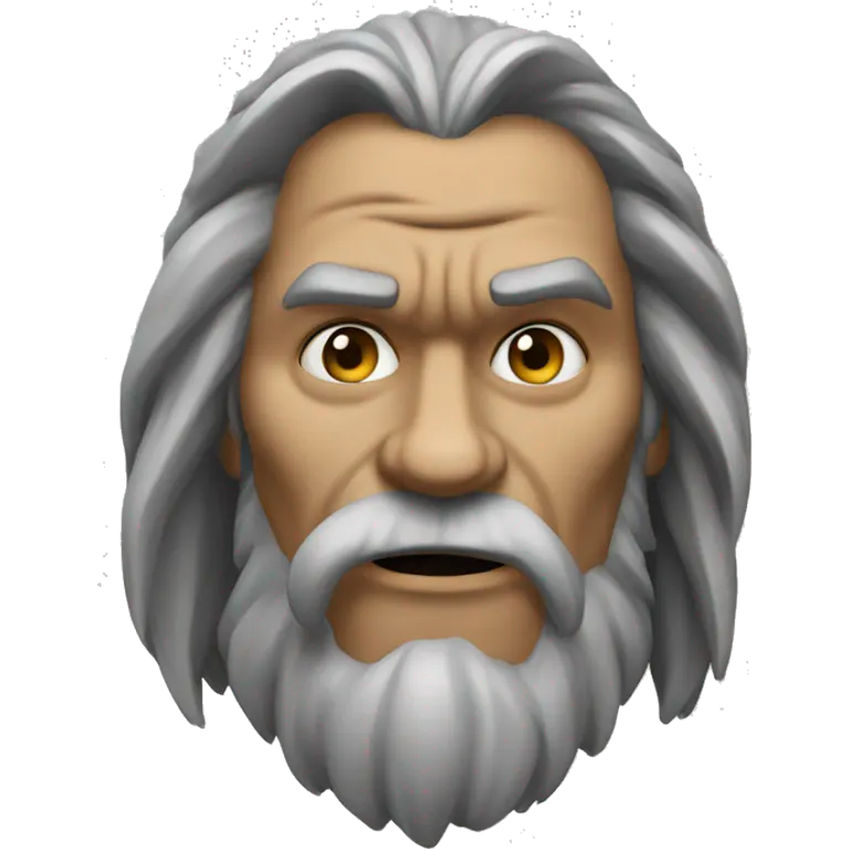 Lobo fumando  emoji