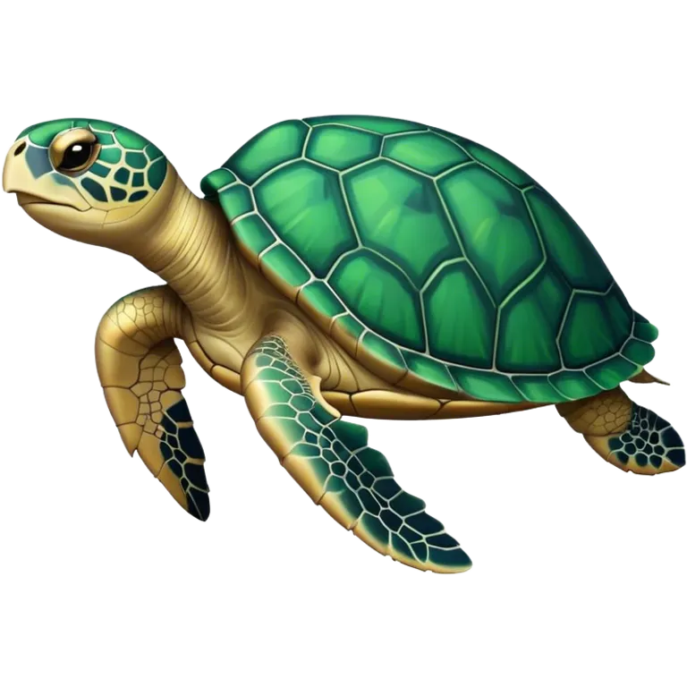 sea turtle emoji