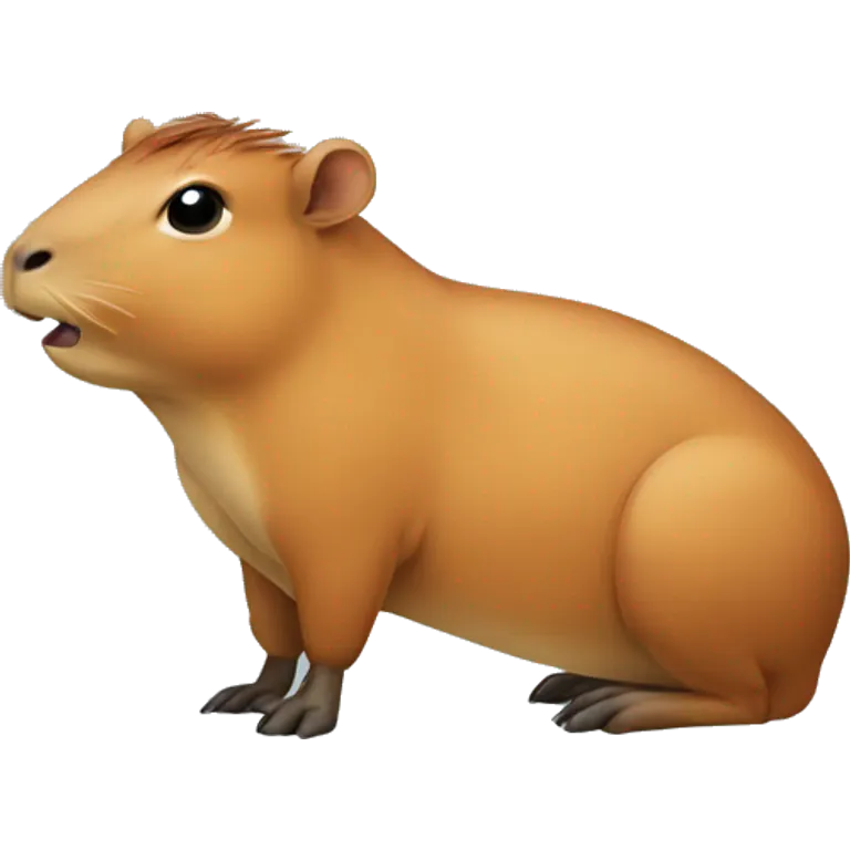 Capivara  emoji