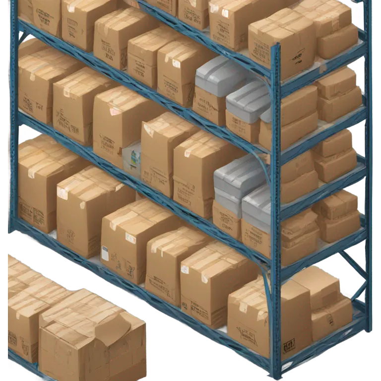 warehouse shelf emoji